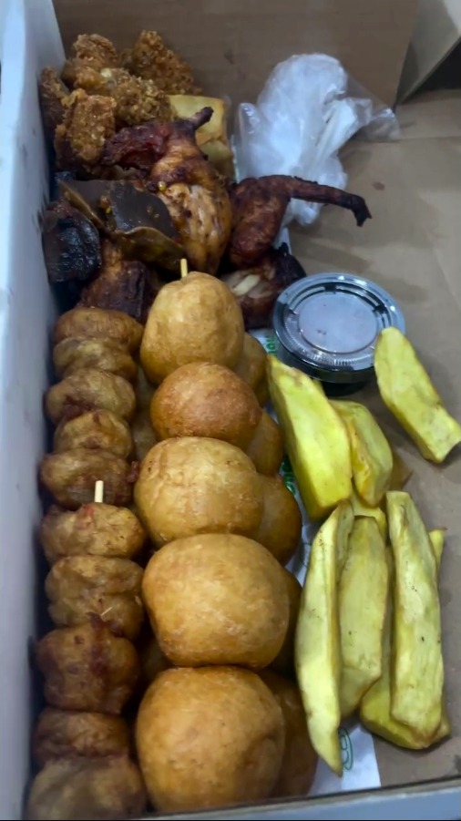Finger foods